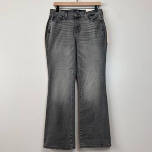 NYDJ Barbara Bootcut Ankle Jeans in Harbor Gray Size 8